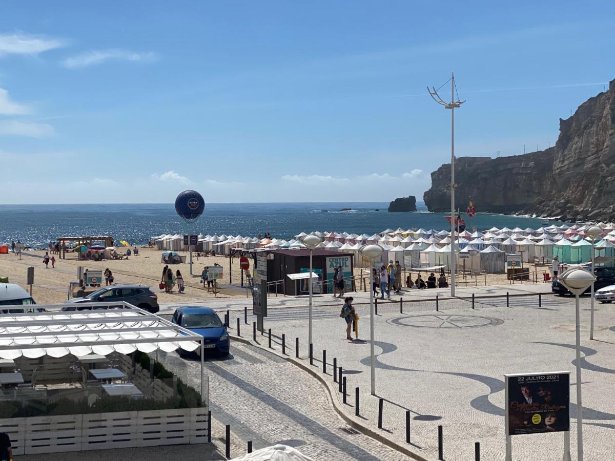 Bayview Nazare A Sua Casa A Beira Mar - 20 Mt Da Praia E Da Famosa Bola Nivea المظهر الخارجي الصورة