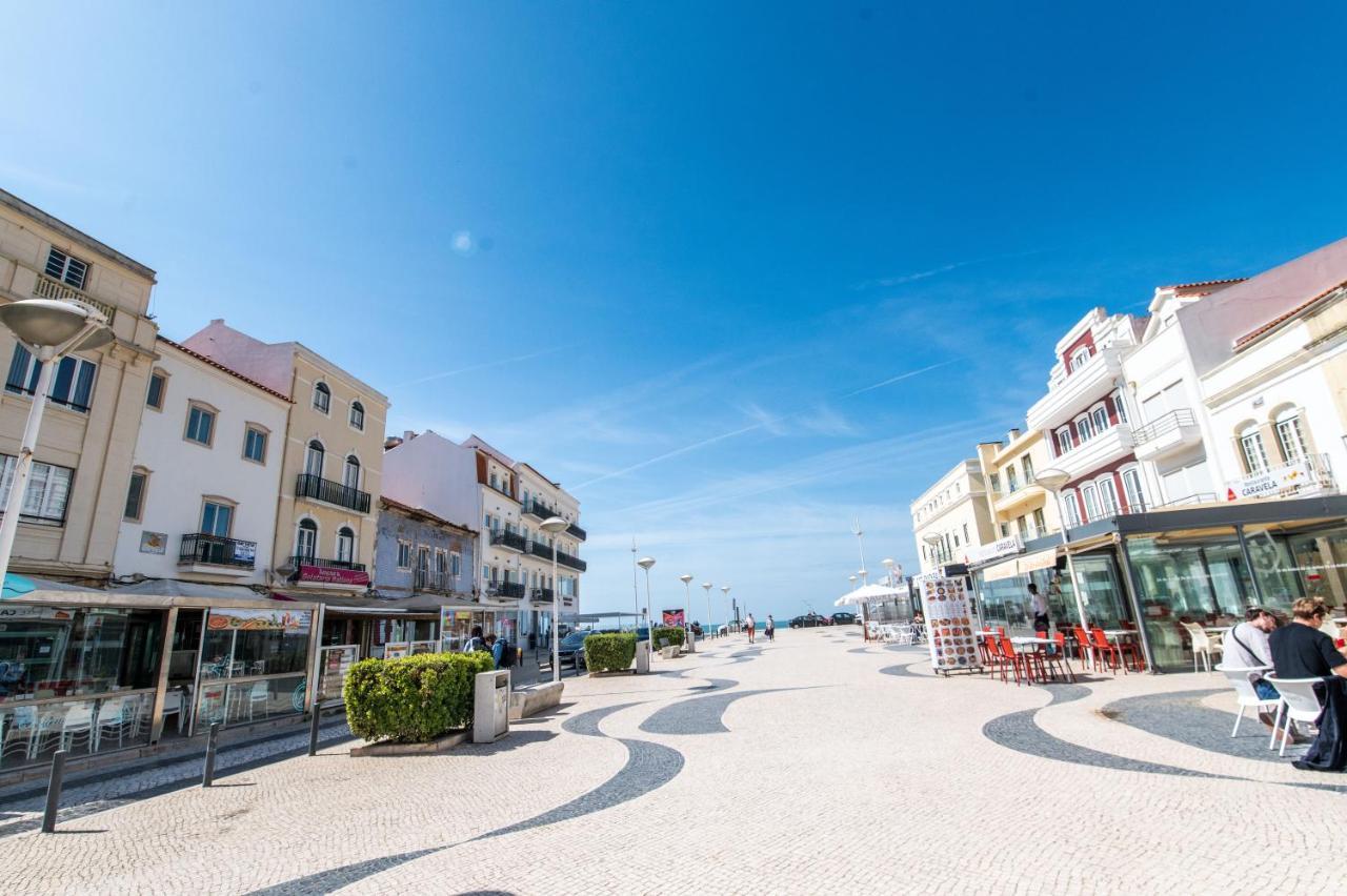 Bayview Nazare A Sua Casa A Beira Mar - 20 Mt Da Praia E Da Famosa Bola Nivea المظهر الخارجي الصورة
