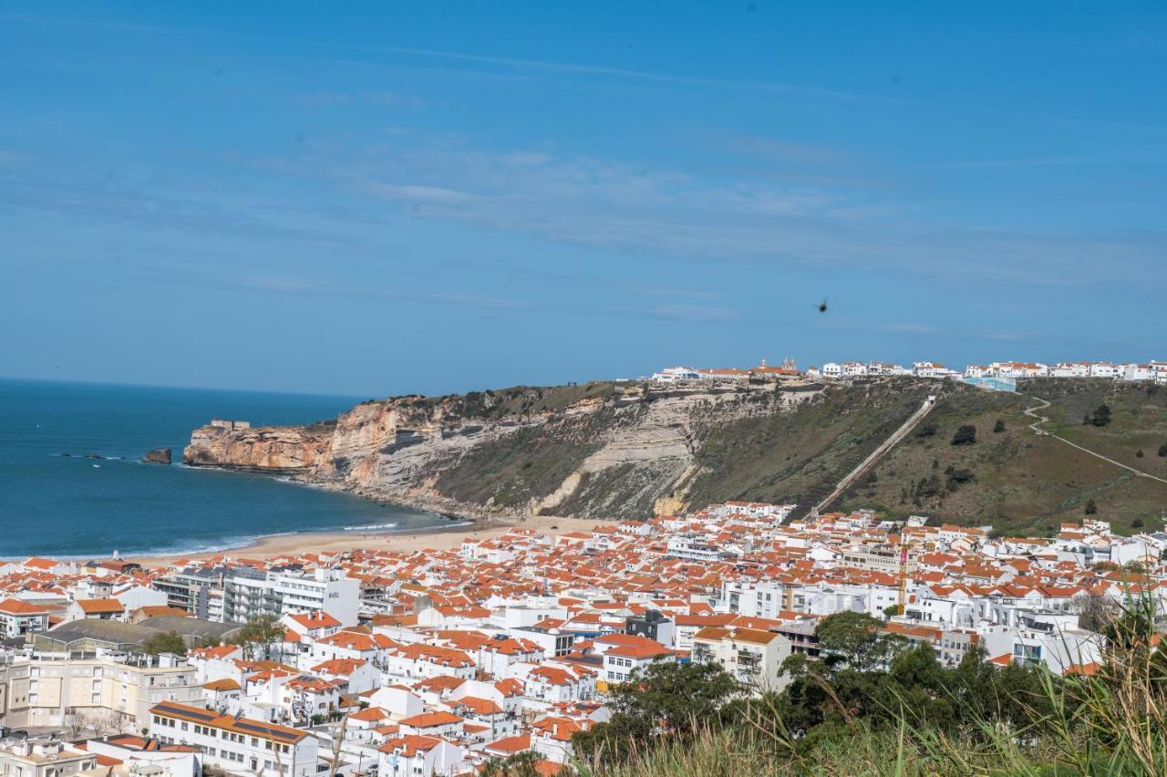 Bayview Nazare A Sua Casa A Beira Mar - 20 Mt Da Praia E Da Famosa Bola Nivea المظهر الخارجي الصورة