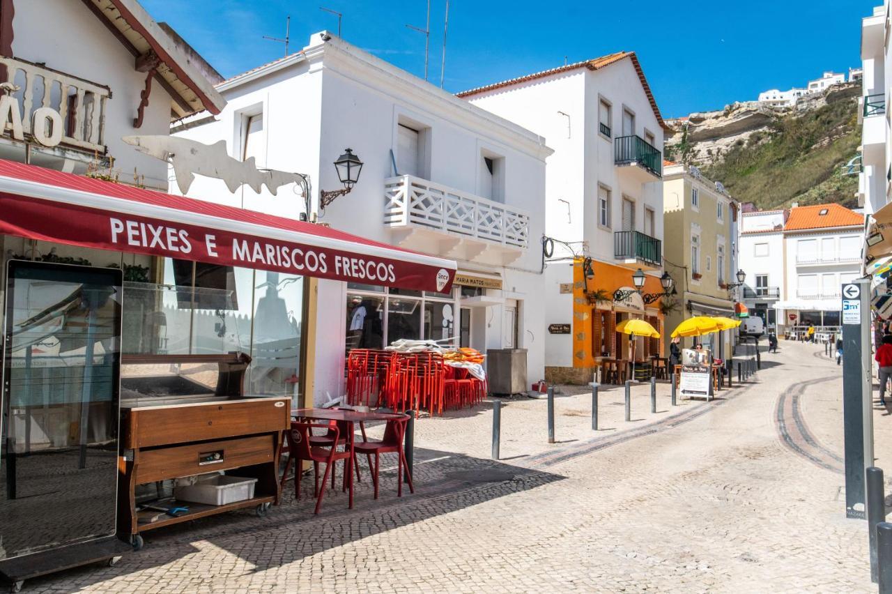 Bayview Nazare A Sua Casa A Beira Mar - 20 Mt Da Praia E Da Famosa Bola Nivea المظهر الخارجي الصورة