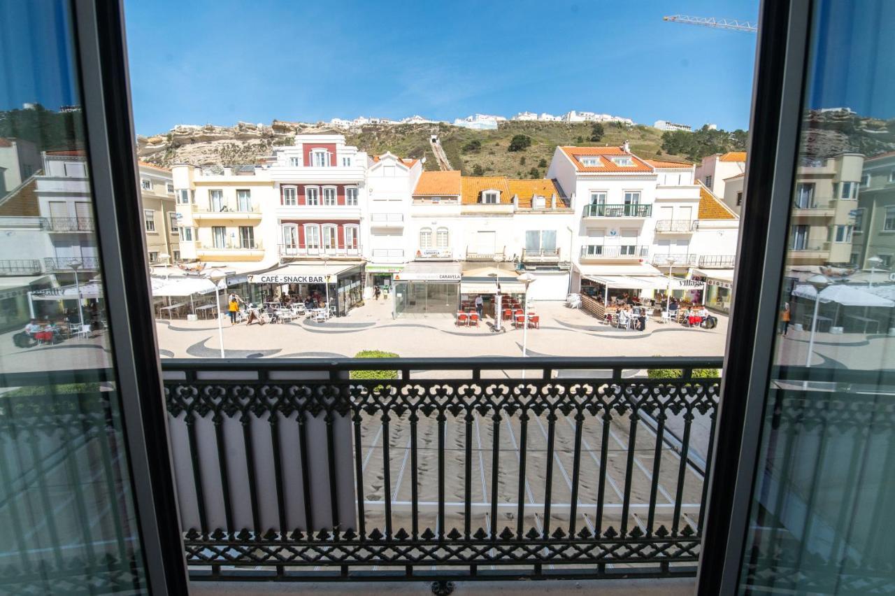 Bayview Nazare A Sua Casa A Beira Mar - 20 Mt Da Praia E Da Famosa Bola Nivea المظهر الخارجي الصورة