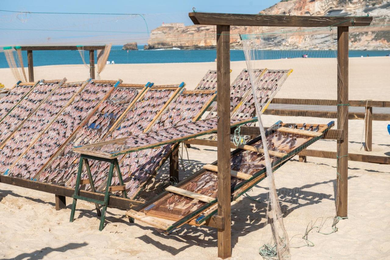 Bayview Nazare A Sua Casa A Beira Mar - 20 Mt Da Praia E Da Famosa Bola Nivea المظهر الخارجي الصورة